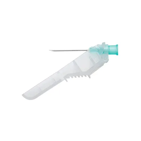 Hypodermic Needle Safety 27G x 1/2", 100/Bx