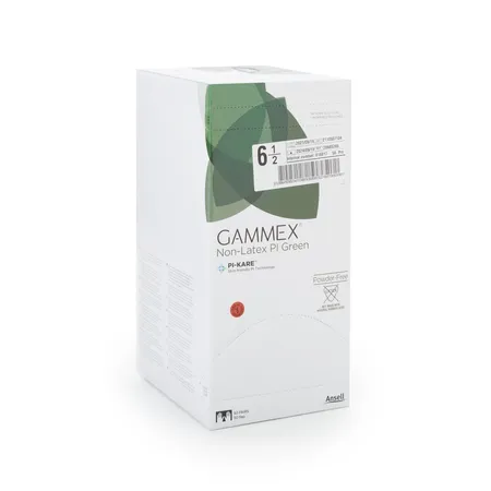 Glove Surgical Gammex Sterile LF PF Size 6.5, 50 Pr/Bx
