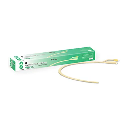 Foley Catheter Latex 5 cc, 10/Bx