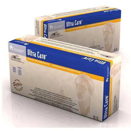 Glove Exam Latex N/S Bisque, 100/Box