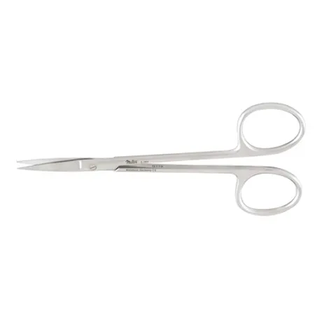 Iris Scissors 4½", Curved