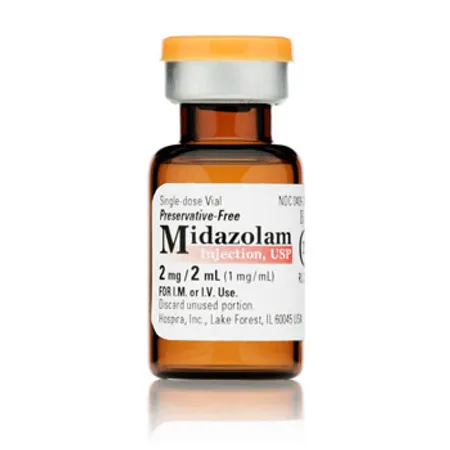 MIDAZOLAM 2 MG SDV 10X2 ML Review: Pros, Cons & Verdict | The Grand ...