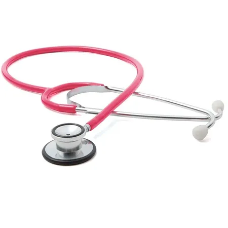 Stethoscope Dual Head Neon Pink, Ea