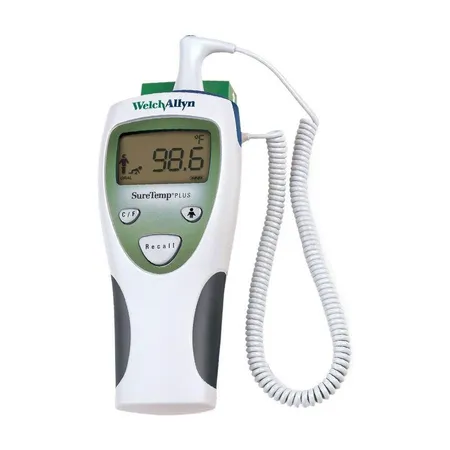 SureTemp Plus 690 with 9 ft Oral Probe and Well