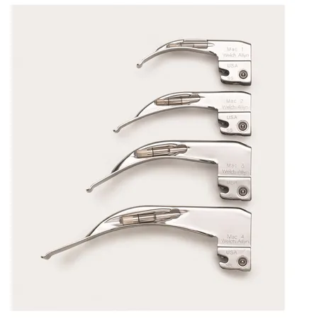 Welch Allyn MacIntosh Standard Lamp Laryngoscope Blade