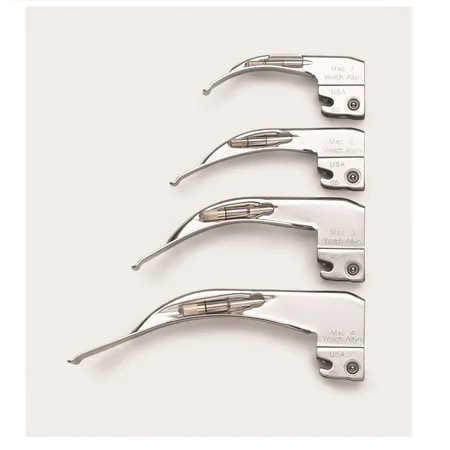 Welch Allyn MacIntosh Standard Lamp Laryngoscope Blade