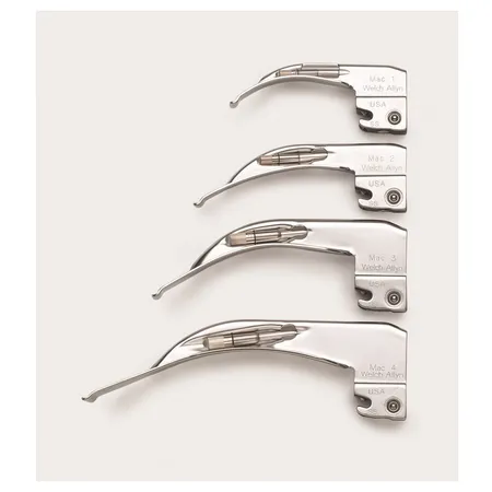 Welch Allyn MacIntosh Standard Lamp Laryngoscope Blade