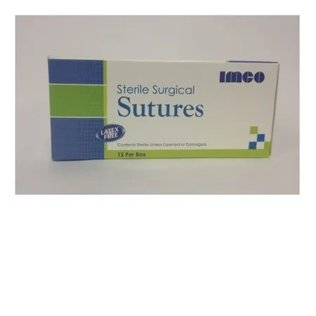 Suture 5-0 Black 18" C3, 12/Bx