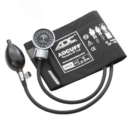 Pocket Aneroid Diagnostix 700 Adult Black, Ea