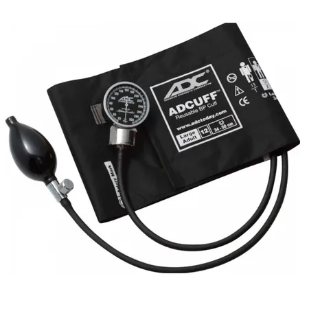 Pocket Aneroid Diagnostix 700 Large Adult Black, Ea