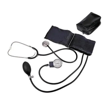 Blood Pressure Kit Dual Head Stethoscope, 10/Cs