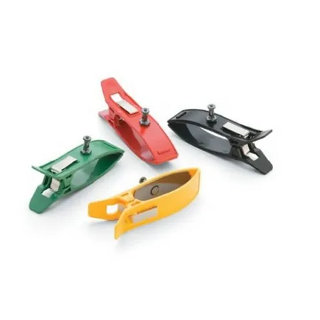 ECG Resuable Limb Clamps, 4/Pk
