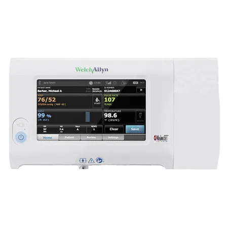 Connex Spot Monitor with SureBP, SpO2, Braun Pro6000