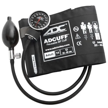 Pocket Aneroid Adult Black, Ea