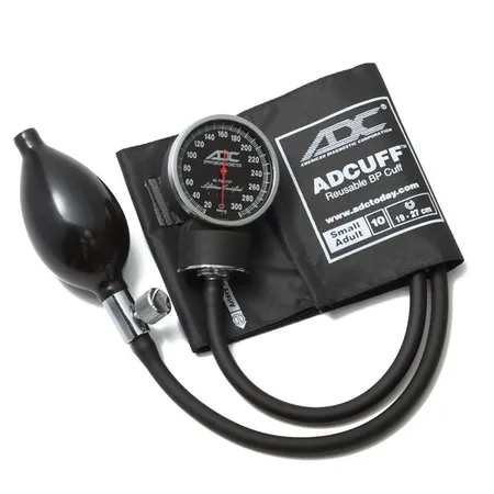 Pocket Aneroid Adult Black, Ea