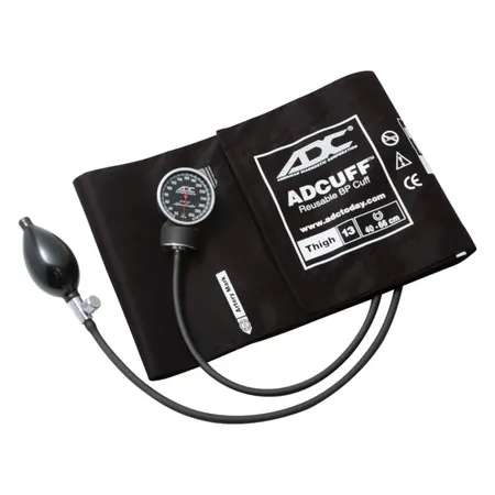 Pocket Aneroid Thigh Black, Ea