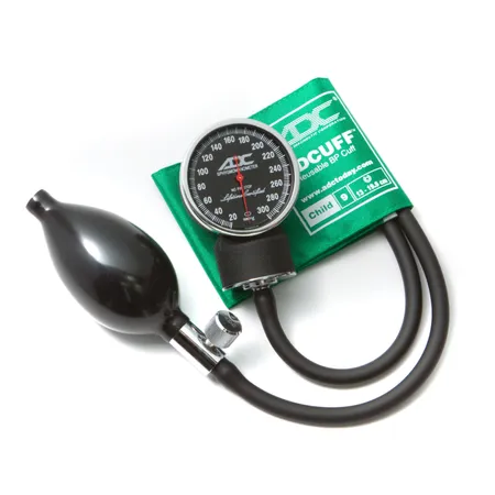 Pocket Aneroid Child Green, Ea
