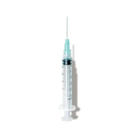 Syringe Low Dead Space 3 mL 18G x 1.5" Luer Lock, 100/Bx
