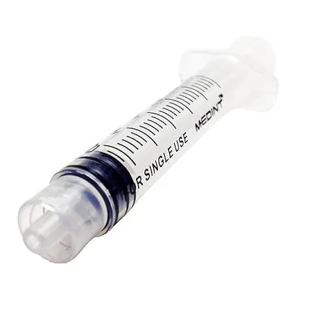 Syringe Low Dead Space 3 mL 25G x 1.5" Luer Lock, 100/Bx