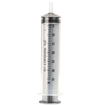 Syringe Monoject 35 mL Luer Lock Sterile 30/Bx, 6/Cs
