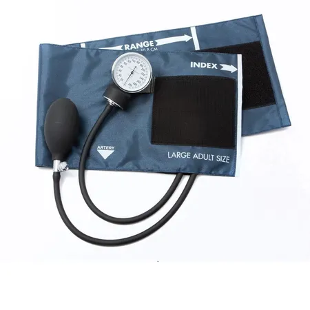 Pocket Aneroid Large Adult Navy, Ea