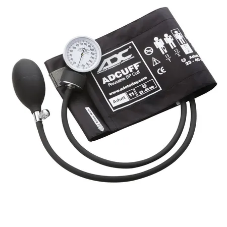 Pocket Aneroid Adult Black, Ea