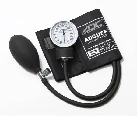 Pocket Aneroid Small Adult Black, Ea