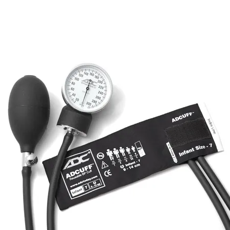 Pocket Aneroid Infant Black, Ea