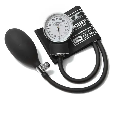 Pocket Aneroid Child Black, Ea