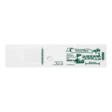 Welch Allyn FlexiPort Disposable BP Cuff Only, Pk/20