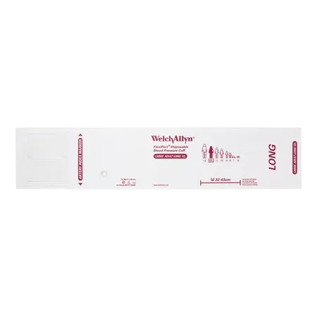 Welch Allyn FlexiPort Disposable BP Cuff Only, Pk/20