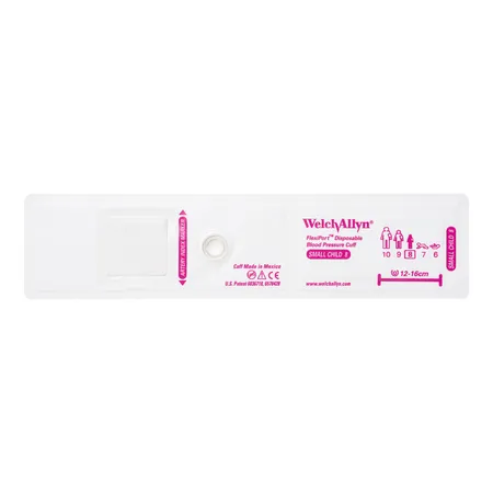 Welch Allyn FlexiPort Disposable BP Cuff Only, Pk/20