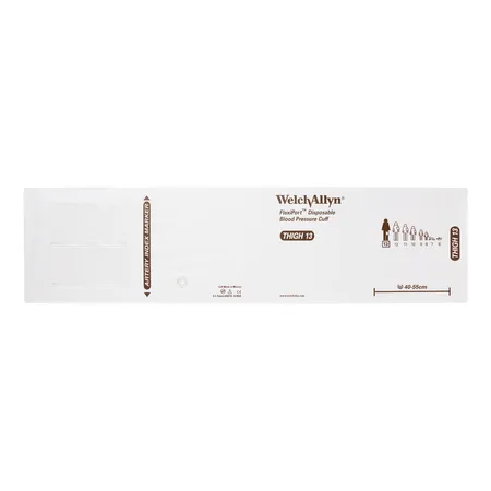 Welch Allyn FlexiPort Disposable BP Cuff Only, Pk/20