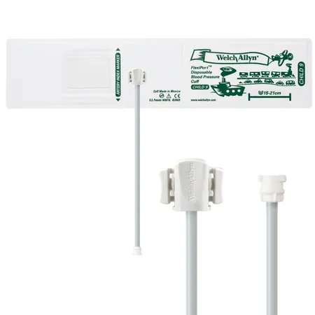 FlexiPort Disposable BP Cuffs w/ 1 Tube & Connector, Pack/20