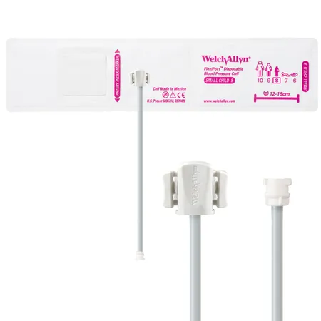 FlexiPort Disposable BP Cuffs w/ 1 Tube & Connector, Pack/20