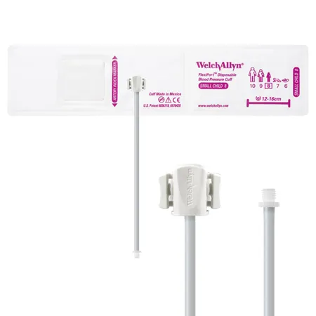 FlexiPort Disposable BP Cuffs w/ 1 Tube & Connector, Pack/20