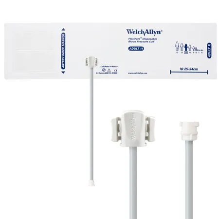 FlexiPort Disposable BP Cuffs w/ 1 Tube & Connector, Pack/20