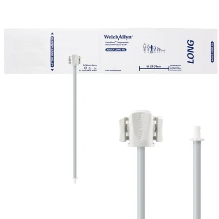 FlexiPort Disposable BP Cuffs w/ 1 Tube & Connector, Pack/20