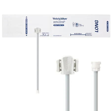 FlexiPort Disposable BP Cuffs w/ 1 Tube & Connector, Pack/20