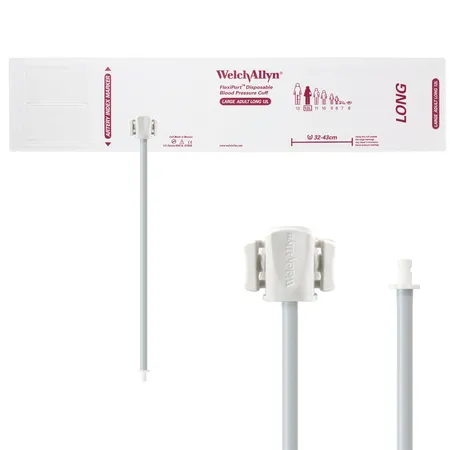 FlexiPort Disposable BP Cuffs w/ 1 Tube & Connector, Pack/20