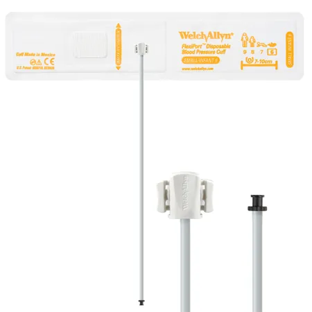 FlexiPort Disposable BP Cuffs w/ 1 Tube & Connector, Pack/20