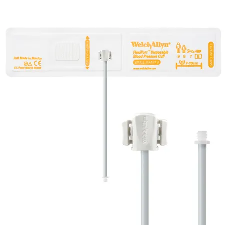 FlexiPort Disposable BP Cuffs w/ 1 Tube & Connector, Pack/20