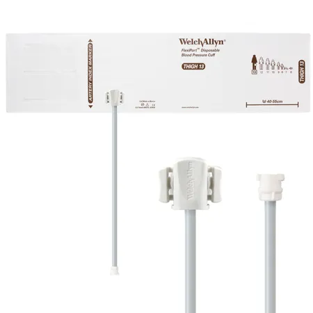 FlexiPort Disposable BP Cuffs w/ 1 Tube & Connector, Pack/20