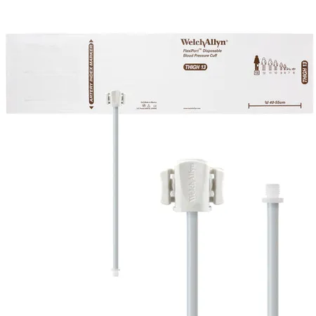 FlexiPort Disposable BP Cuffs w/ 1 Tube & Connector, Pack/20