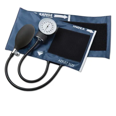 Pocket Aneroid Adult Navy, Ea