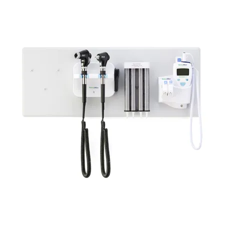 Wall System GS 777 Ophthalmoscope, Otoscope, Ear Specula Dispenser, Thermometer