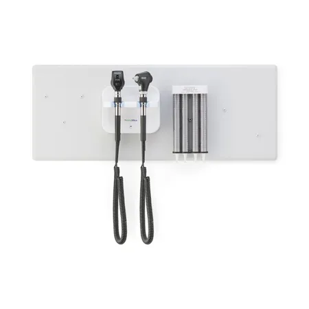 Integrated Wall System, Macroview Otoscope, 117 LED, Dispenser EA