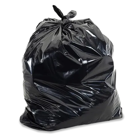 Trash Bag 40-45 Gal 40 x 46 1.2 mil Black 20/Rl, 5/Cs
