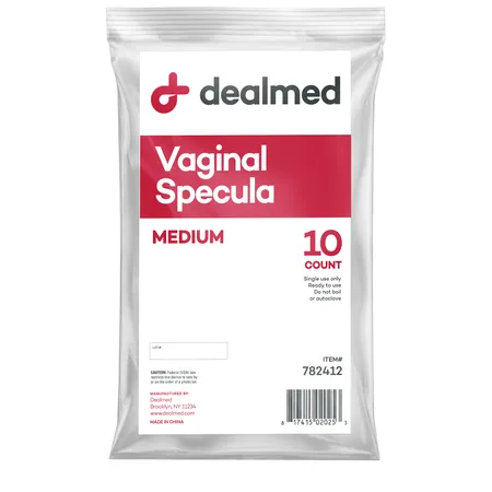Vaginal Speculum Medium Disposable, 10/Bg