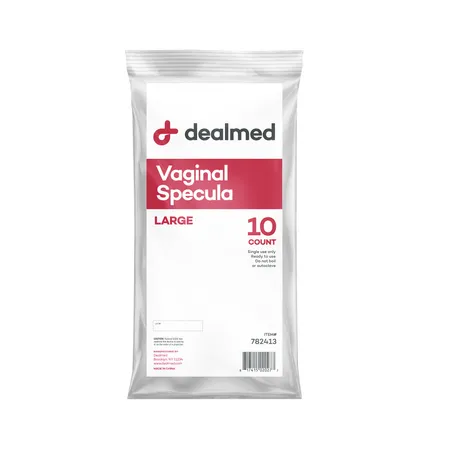 Vaginal Speculum Large Disposable, 10/Bg